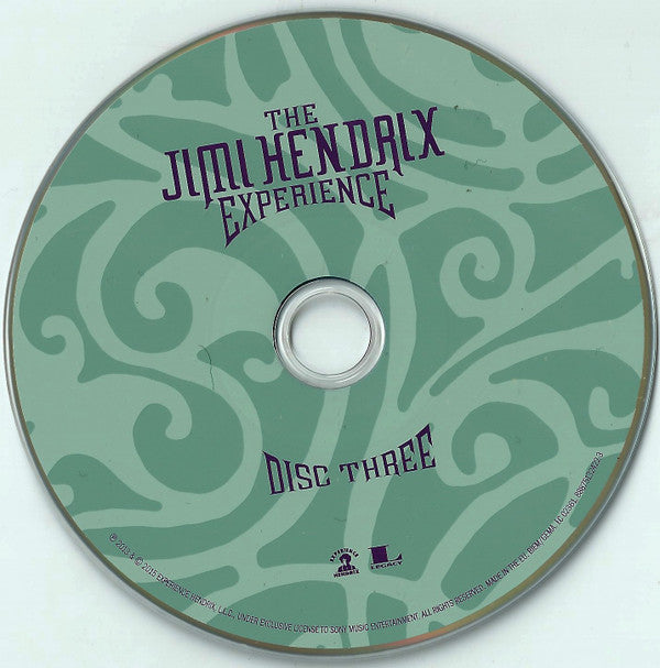 The Jimi Hendrix Experience -The Jimi Hendrix Experience