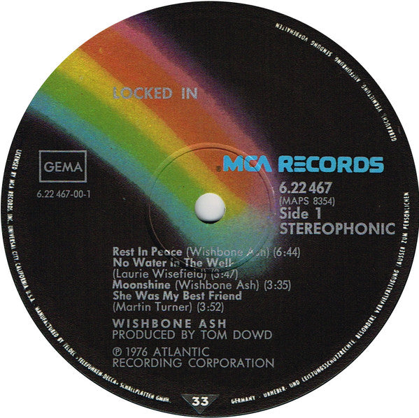 Wishbone Ash -Locked In