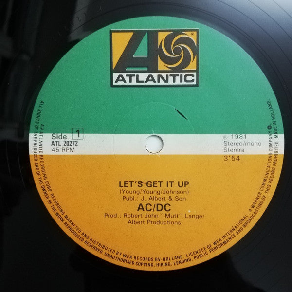 AC/DC -Let's Get It Up