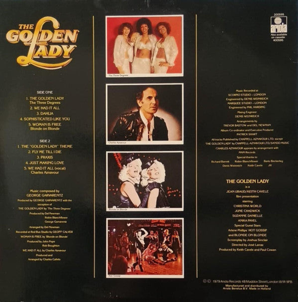 George Garvarentz* -The Golden Lady - Original Soundtrack Recording