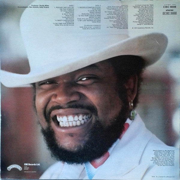 Buddy Miles -More Miles Per Gallon