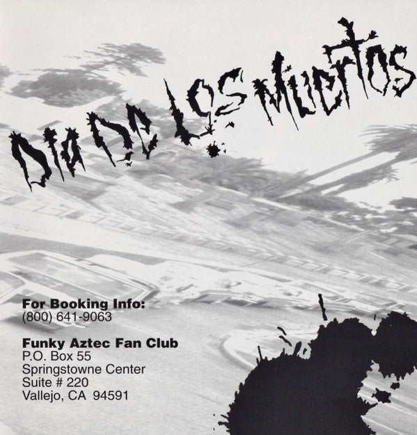 Funky Aztecs -Day Of The Dead: Dia De Los Muertos