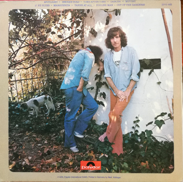 Crosby / Nash* -Whistling Down The Wire