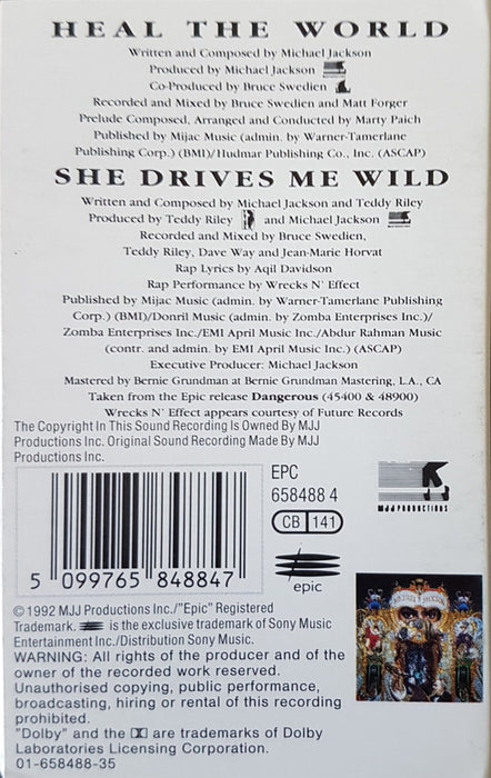 Michael Jackson - Heal The World