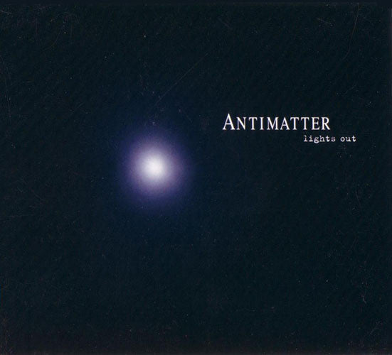 Antimatter (3) -Lights Out