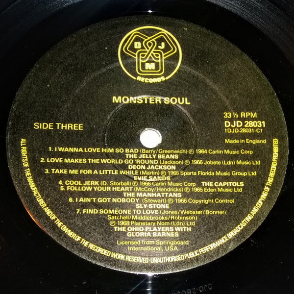 Various - Monster Soul