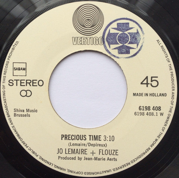 Jo Lemaire + Flouze -Precious Time