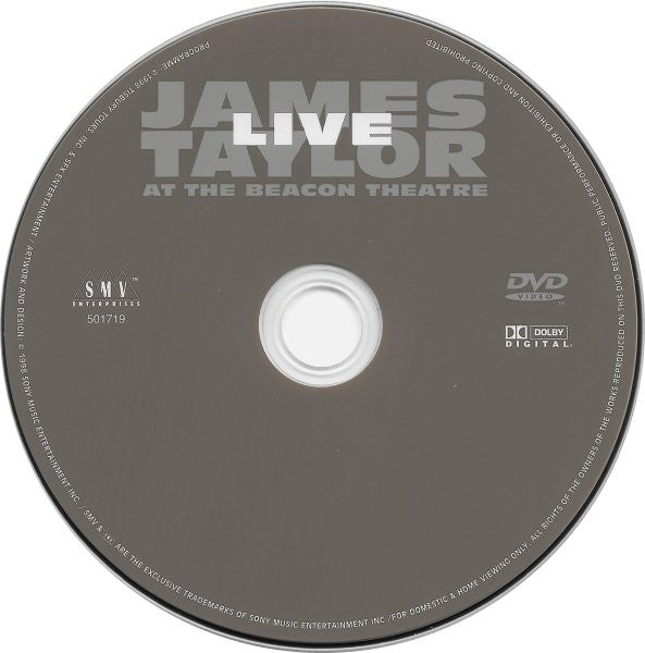 James Taylor (2) -Live At The Beacon Theatre
