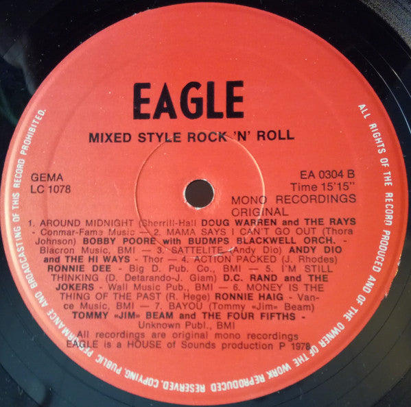 Various - Stack-A-Records Vol. 2 - Mixed Style Rock 'n' Roll From The Rocking Fifties