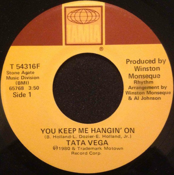 Tata Vega -You Keep Me Hangin' On