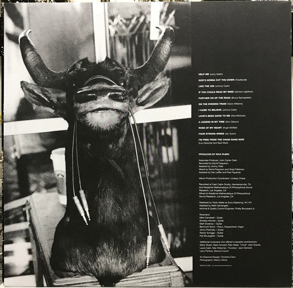 Johnny Cash -American V: A Hundred Highways