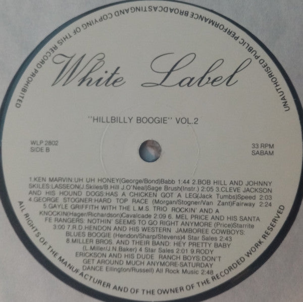 Various -Boppin' Hillbilly Vol. 2