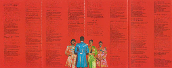 The Beatles - Sgt. Peppers Lonely Hearts Club Band