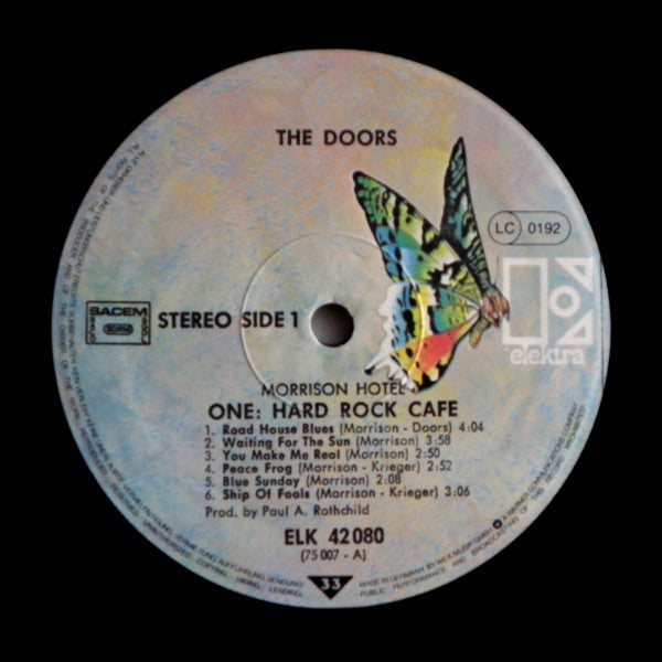 The Doors -Morrison Hotel
