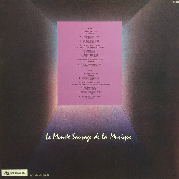 Various - Le Monde Sauvage De La Musique Volume 3