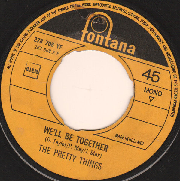 The Pretty Things -Don't Bring Me Down / We'll Be Together