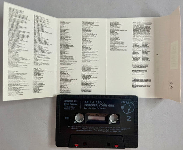 Paula Abdul - Forever Your Girl