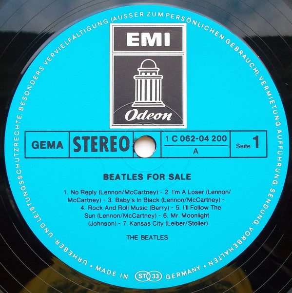 The Beatles -Beatles For Sale