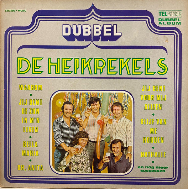 De Heikrekels - Dubbel