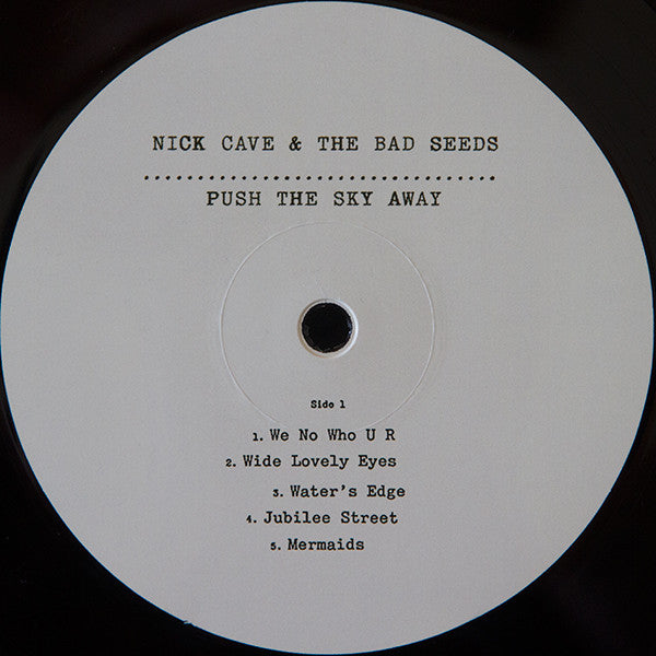 Nick Cave &amp; The Bad Seeds - Push The Sky Away