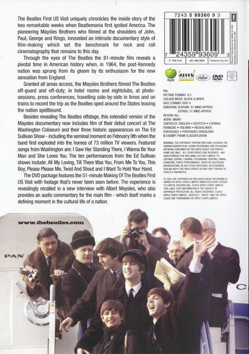 The Beatles -The First U.S. Visit