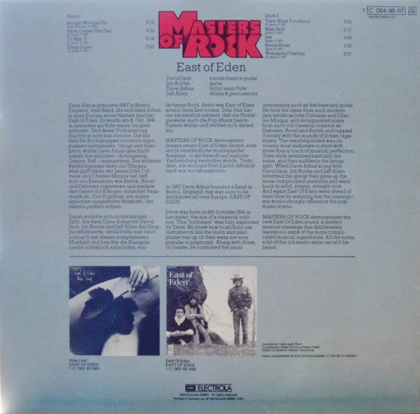 East Of Eden (2) -Masters Of Rock