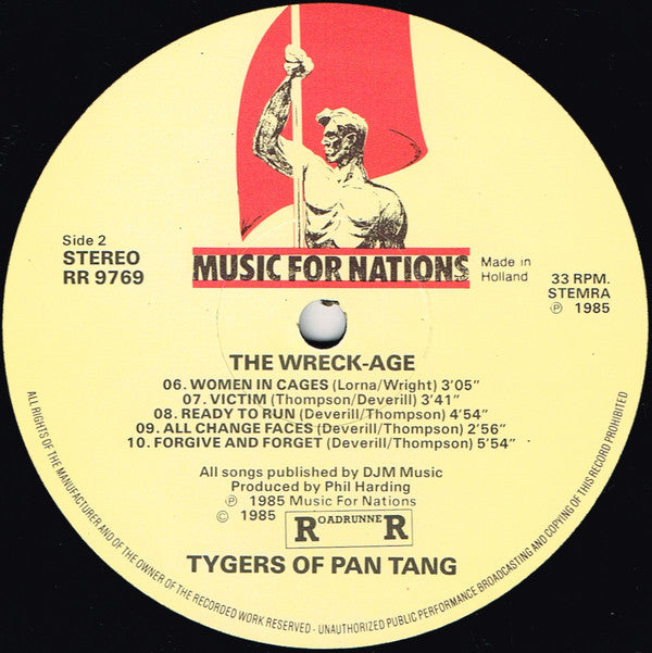 Tygers Of Pan Tang - The Wreck-Age