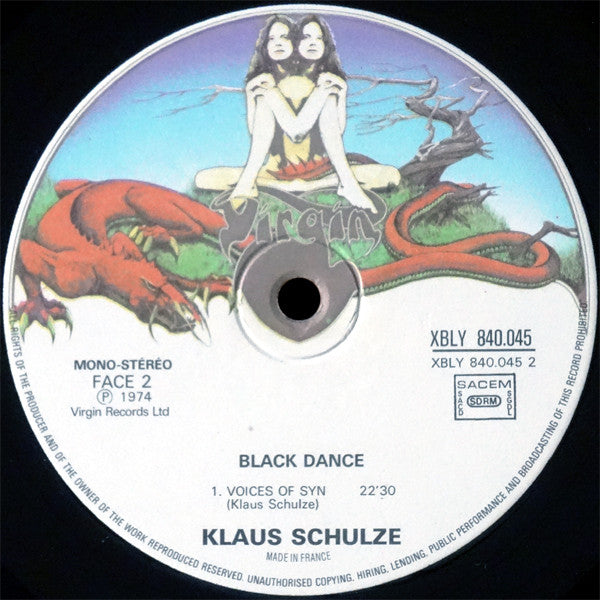 Klaus Schulze -Blackdance