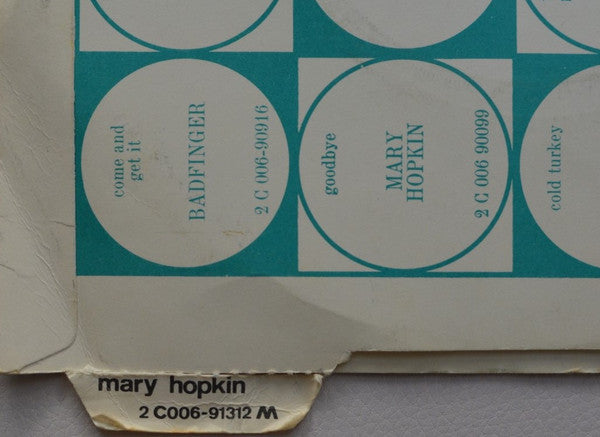 Mary Hopkin -Knock, Knock Who's There? / I'm Going To Fall In Love Again