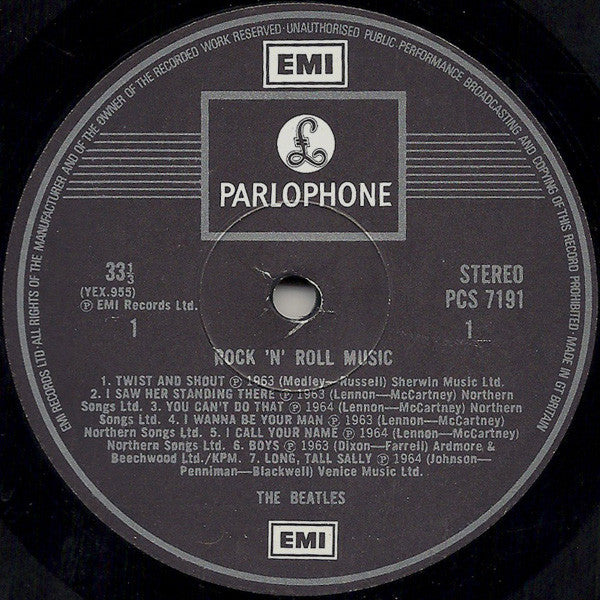 The Beatles - Rock 'N' Roll Music