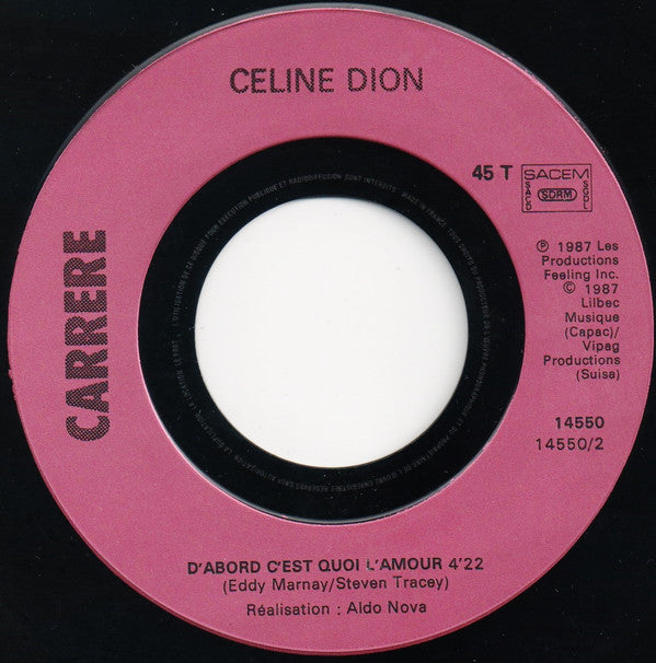 Céline Dion -Incognito