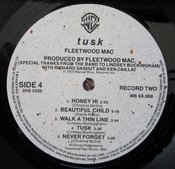 Fleetwood Mac -Tusk