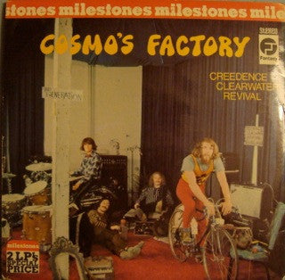 Creedence Clearwater Revival -Milestones: Cosmo's Factory / Willy And The Poor Boys