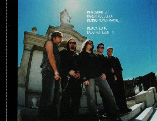 Lillian Axe - Sad Day On Planet Earth