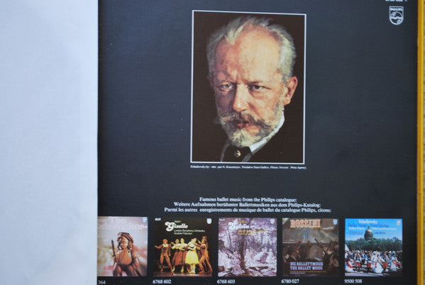 Tchaikovsky*, Concertgebouw Orchestra, Amsterdam*, Antal Dorati - The Sleeping Beauty Op. 66 =  DORNRÖSCHEN = LA BELLE AU BOIS DORMANT