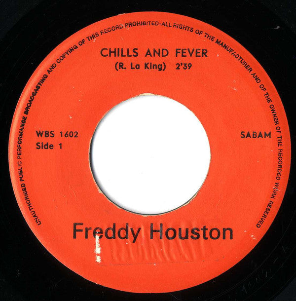 Freddie Houston / Johnny Payne -Chills And Fever / Tinklin' Bells