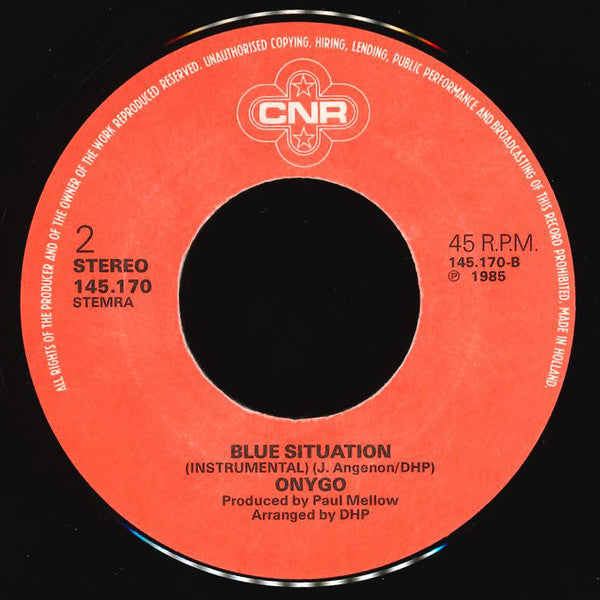 Onygo - Blue Situation