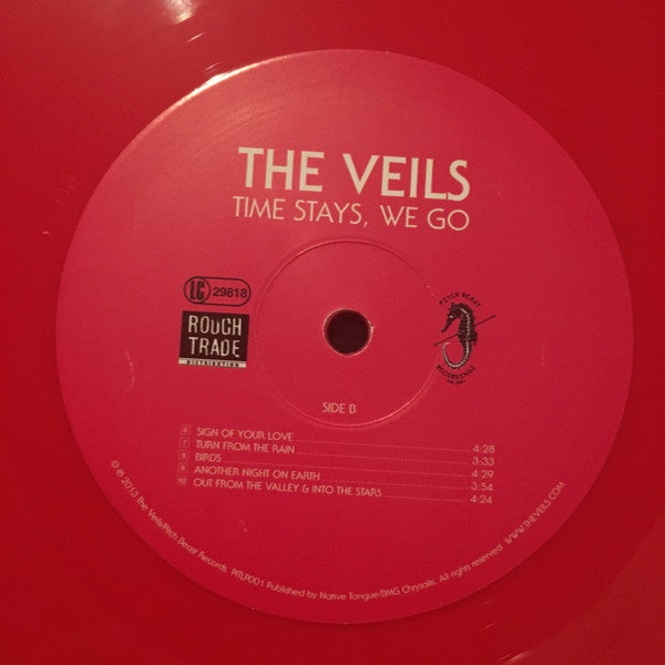 The Veils -Time Stays, We Go