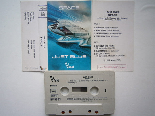 Space -Just Blue