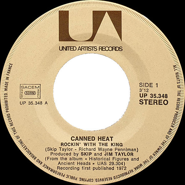 Canned Heat -Rockin' With The King