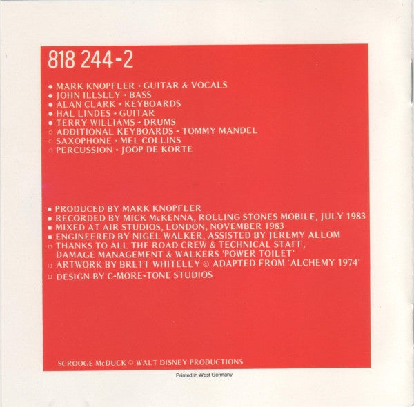 Dire Straits -Alchemy - Dire Straits Live