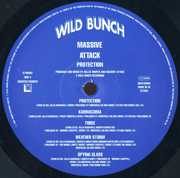 Massive Attack -Protection