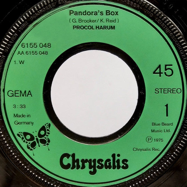 Procol Harum -Pandora's Box