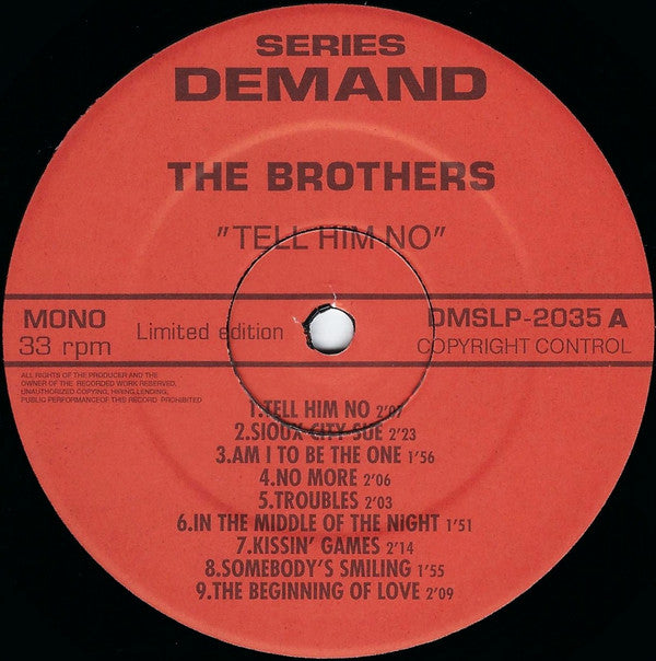 Dean And Marc* -Tell Him No