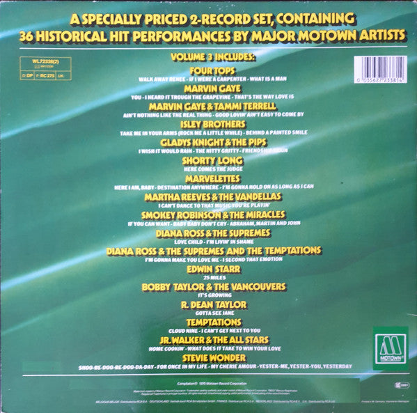 Various - Motown Gold Volume 3 / 1968 - 1969