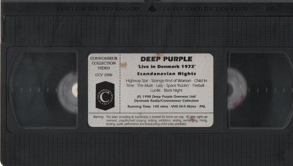 Deep Purple -Scandinavian Nights (Live In Denmark 1972)