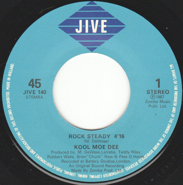Kool Moe Dee - Rock Steady