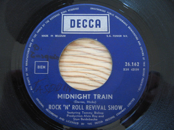 Rock 'N' Roll Revival Show -Midnight Train