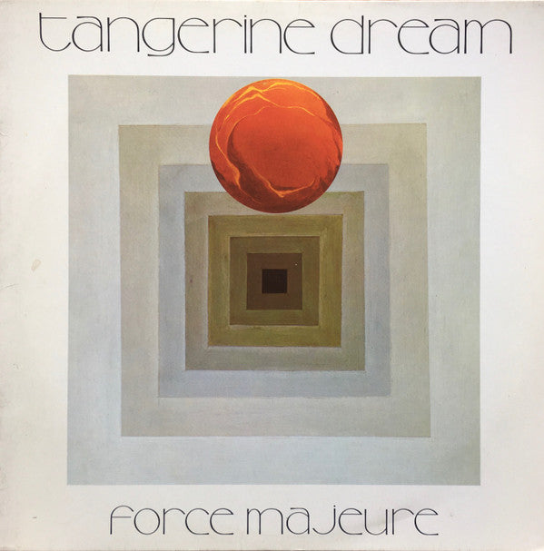 Tangerine Dream -Force Majeure