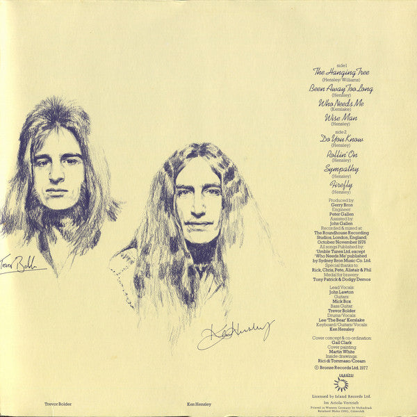 Uriah Heep -Firefly